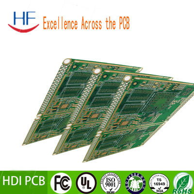 HASL متعدد الطبقات الكترونية للوحة PCB الطابعة الجمعية PCB