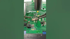 الطريقة الصحيحة لاستخدام خيوط اللحام أثناء إصلاح PCB!